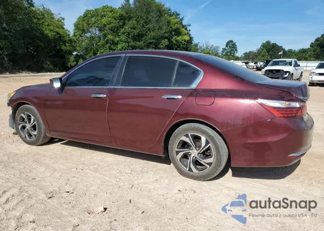 2016 Honda Accord Lx z USA, uszkodzony, nr VIN 1HGCR2F37GA224808